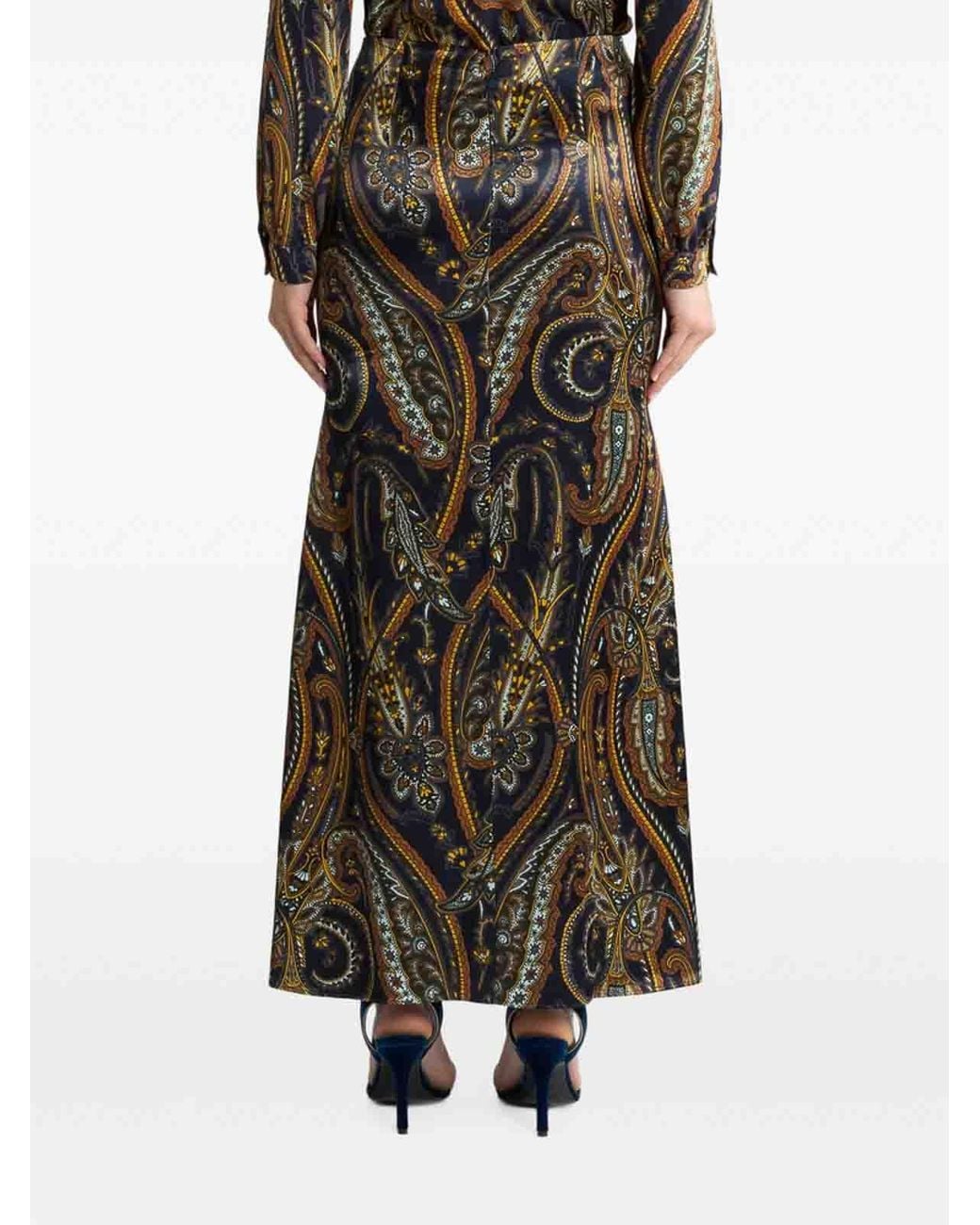 Etro Black Skirt