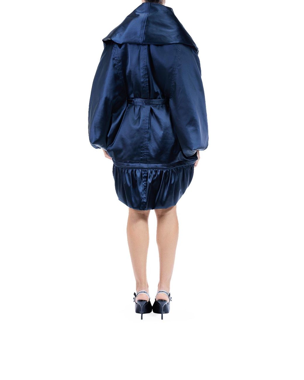 Genny Blue Padded Jacket