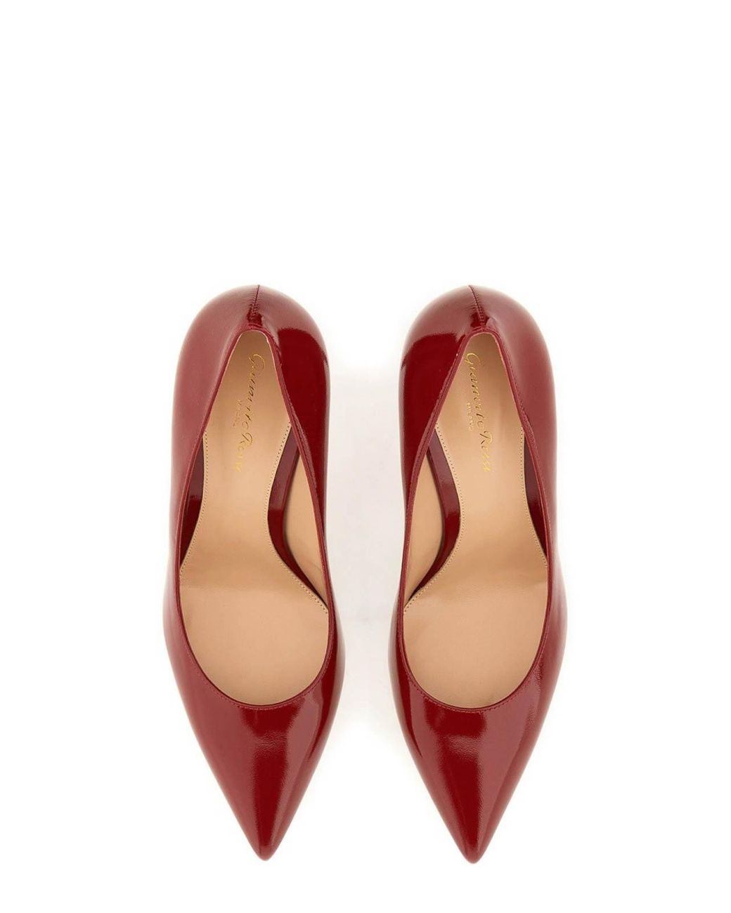 Gianvito Rossi Red Ascent Nappa Leather Pumps
