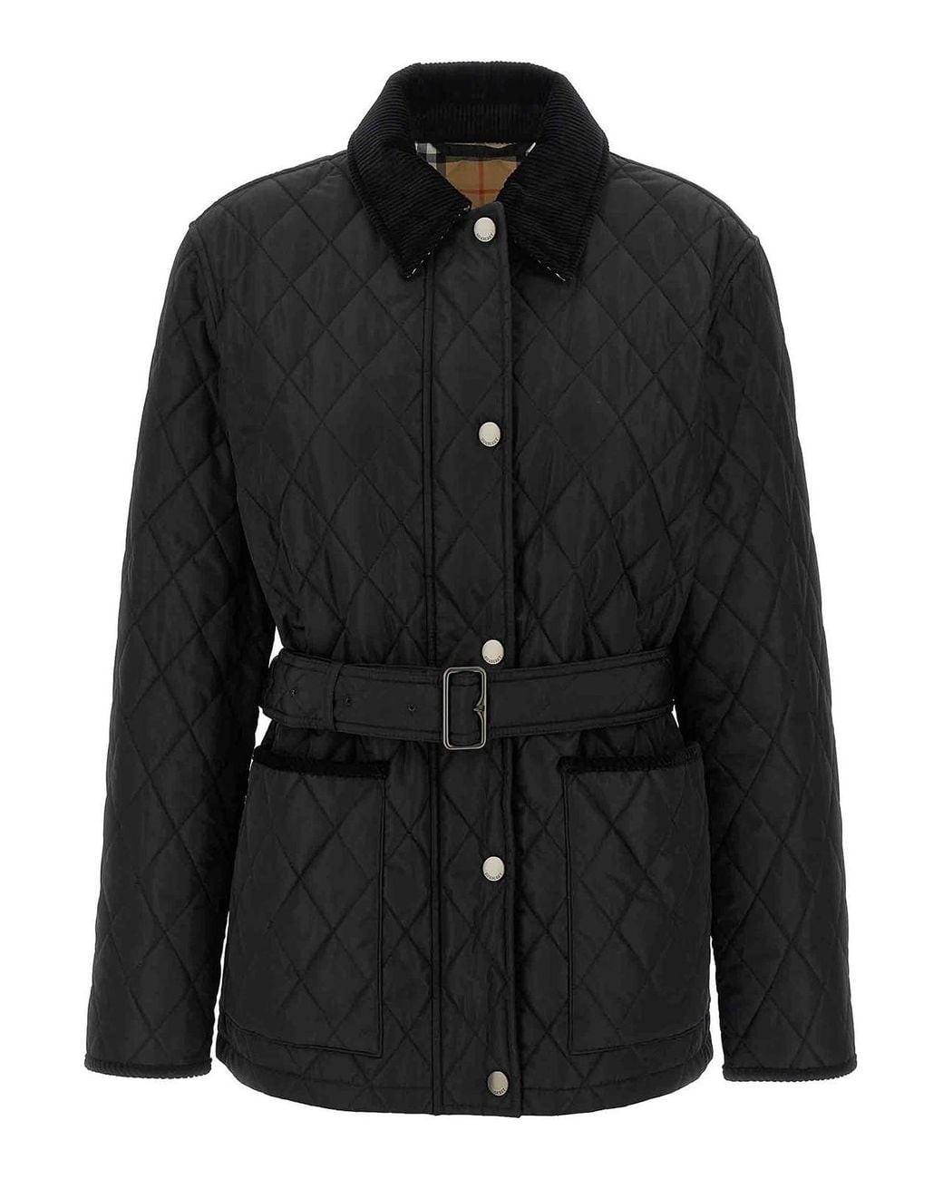 Burberry Black Chiltern Jacket
