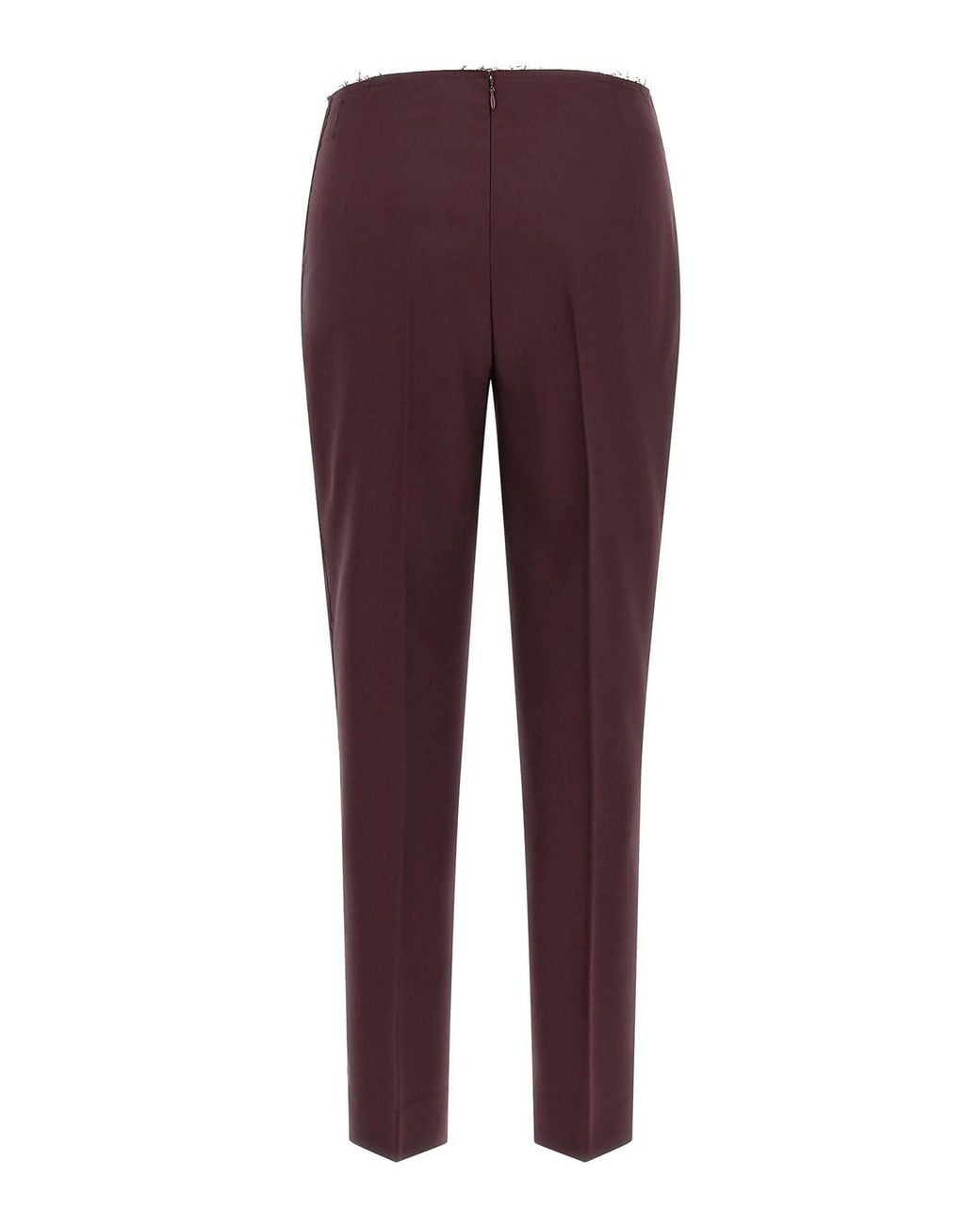 Gianluca Capannolo Purple Pants