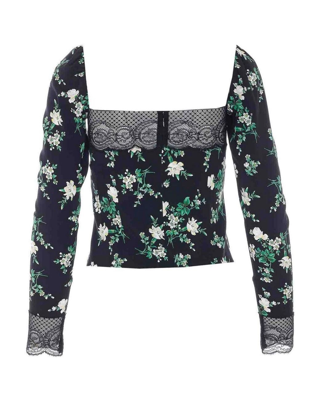 Dolce & Gabbana Dolce & Gabbana Bblack Long Sleeves Top