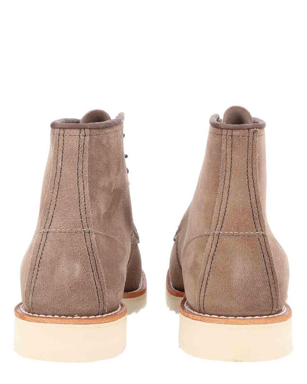 Red Wing Brown Stivale Stringato Classic Moc for men