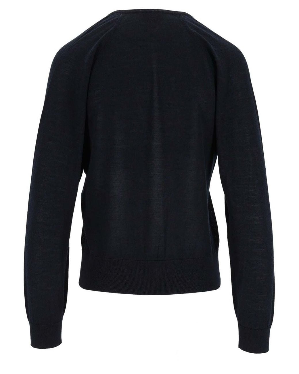 Pull Col Rond Forte_forte en coloris Black