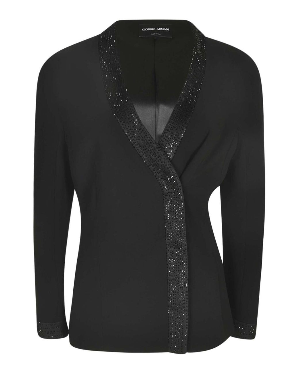 Giorgio Armani Black Blazer