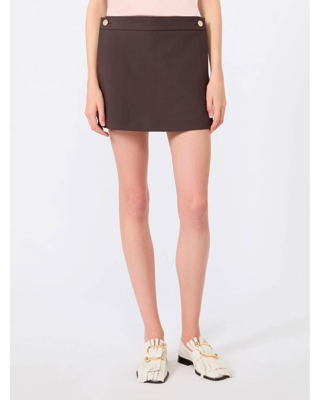 Shorts Sportmax de color Brown