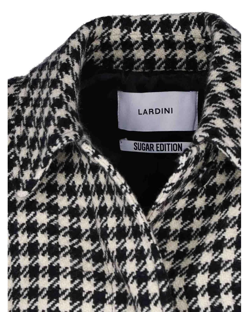 Abrigo Midi Lardini de color Gray
