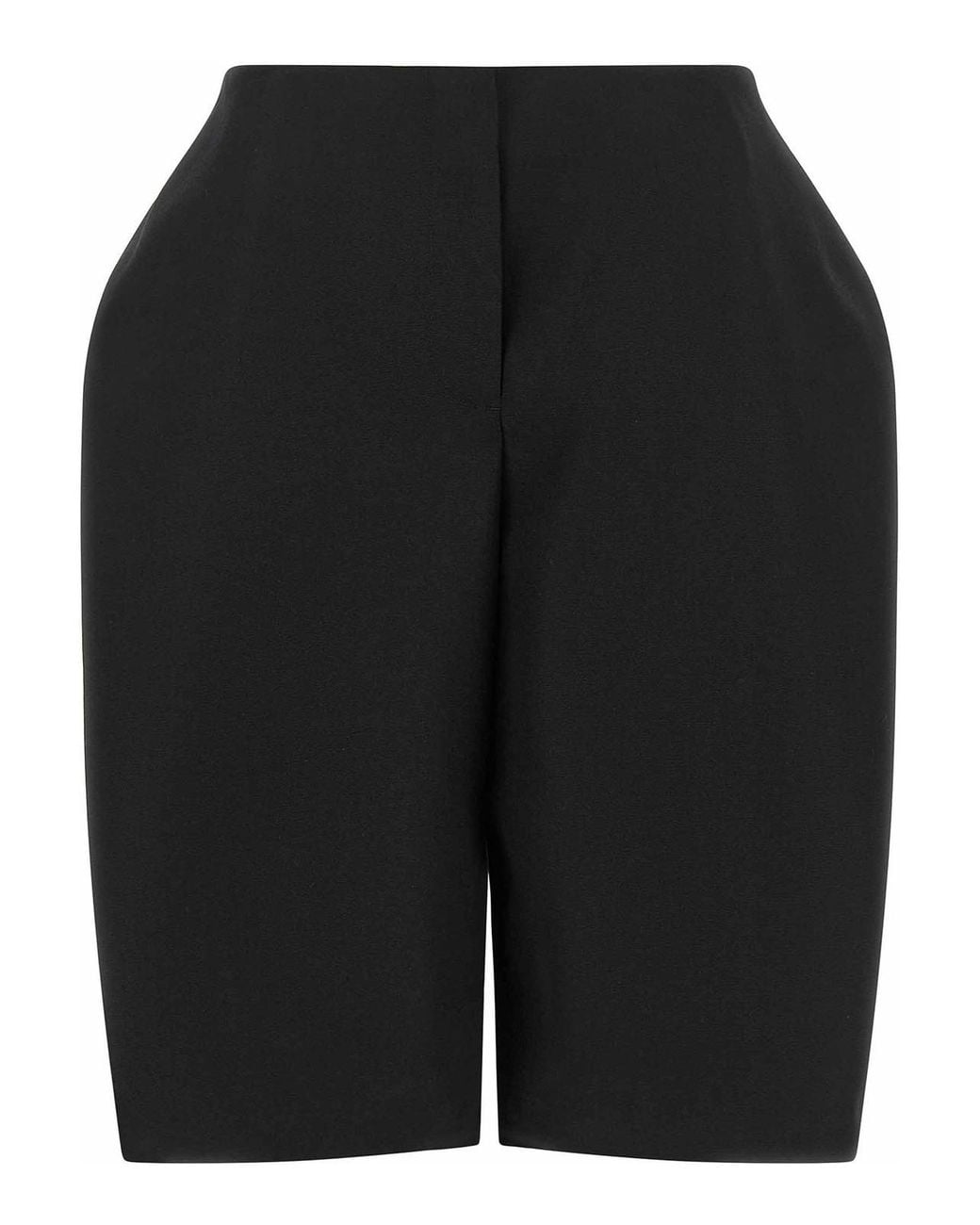 Jacquemus Black Bermuda Shorts