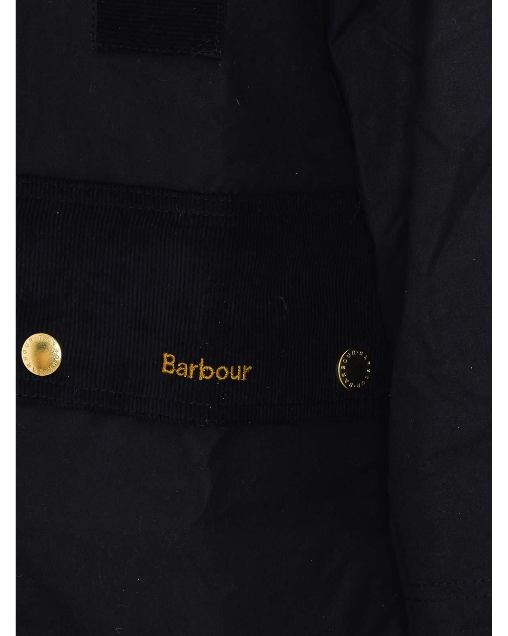 Barbour Blue Icons Modern Beaufort Jacket