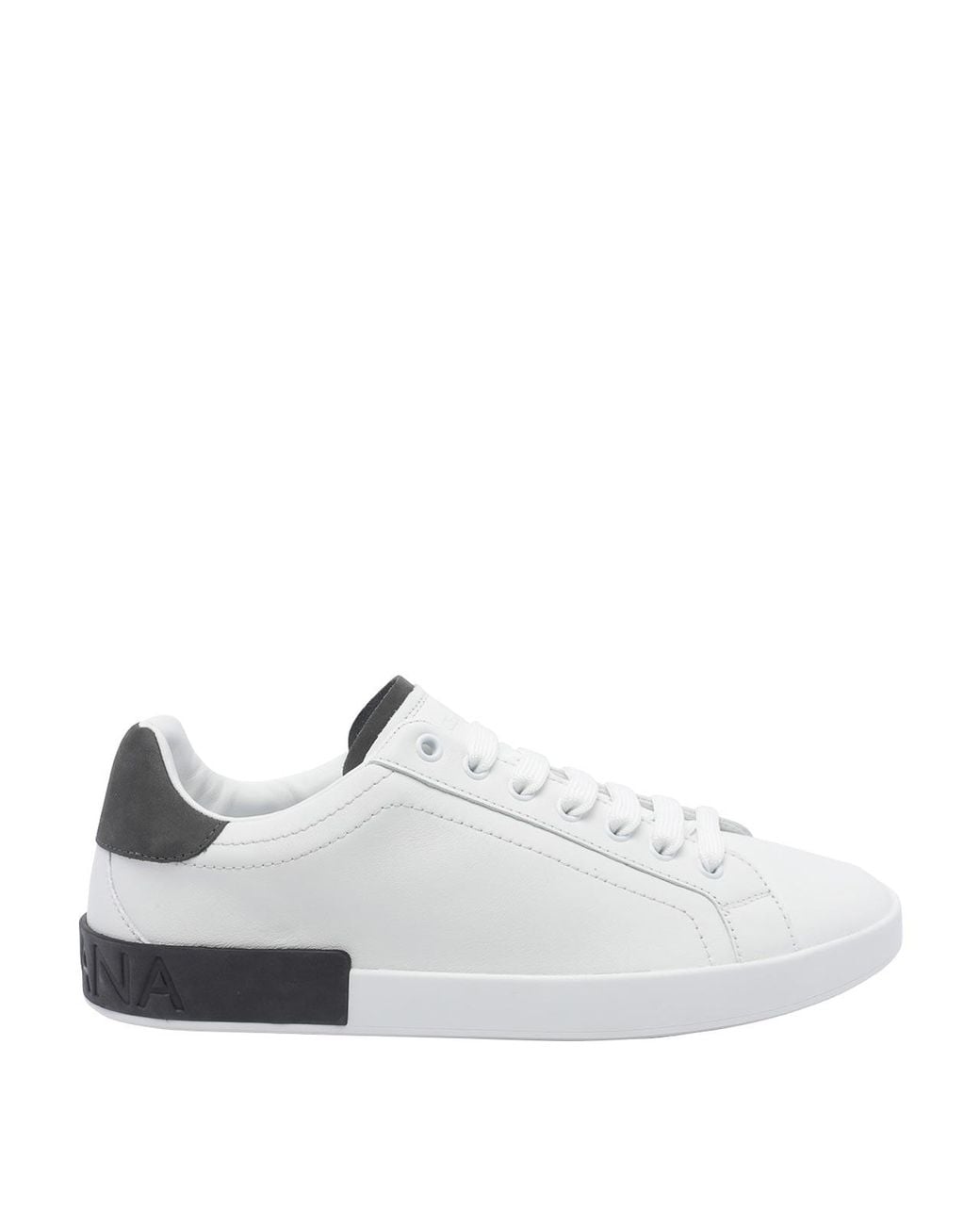 Dolce & Gabbana White Portofino Sneakers for men