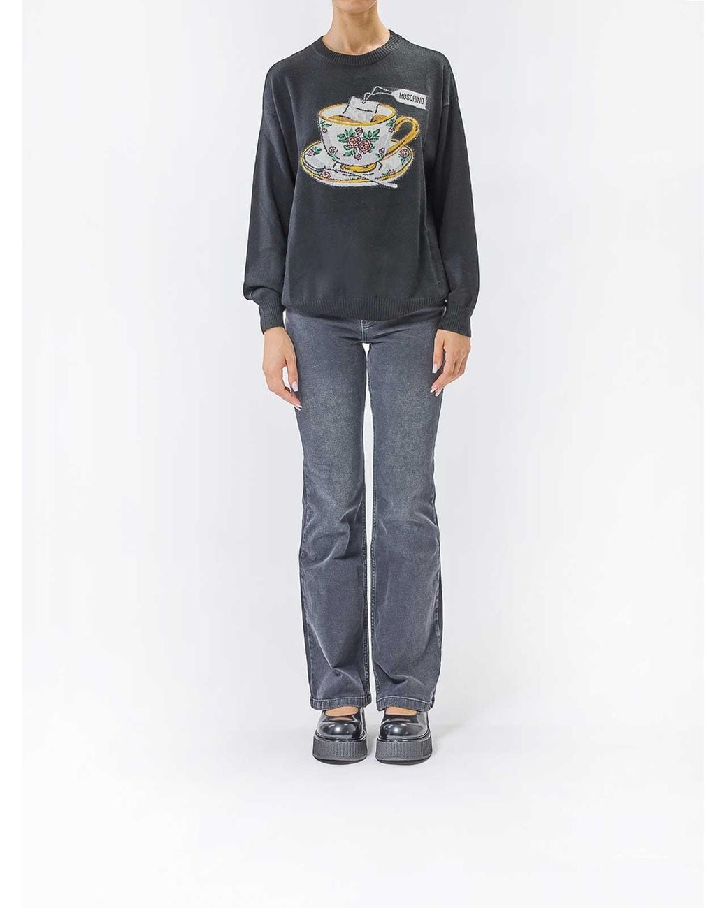 Moschino Blue Cup Shirt