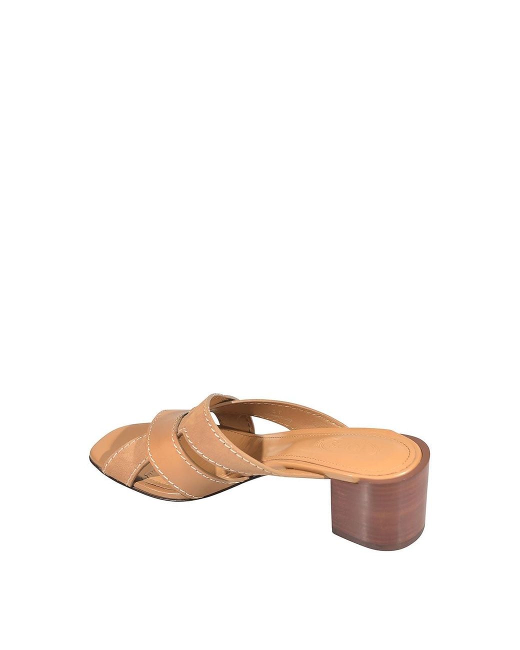Tod's Brown Ballerinas