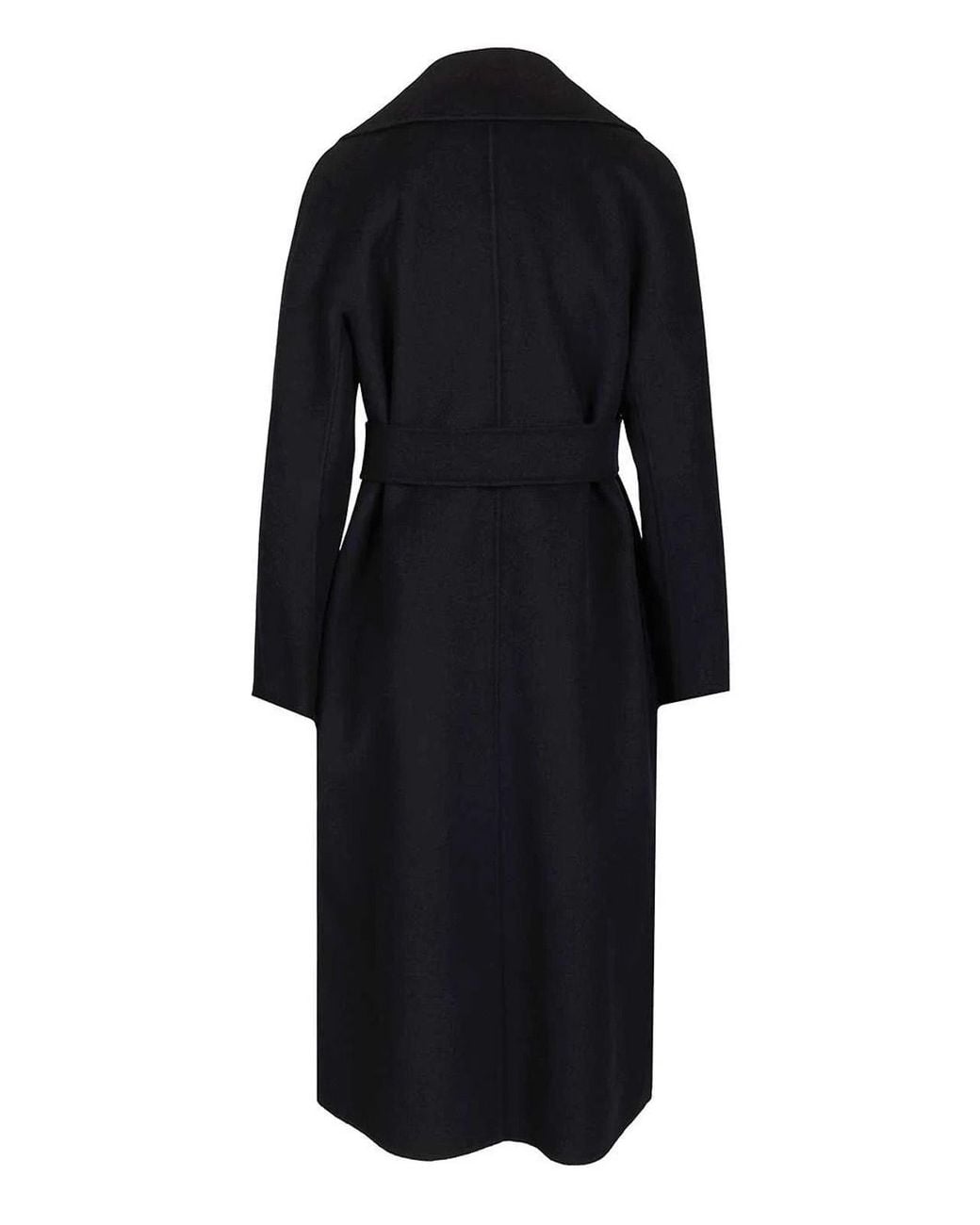 Abrigo Midi Max Mara de color Black