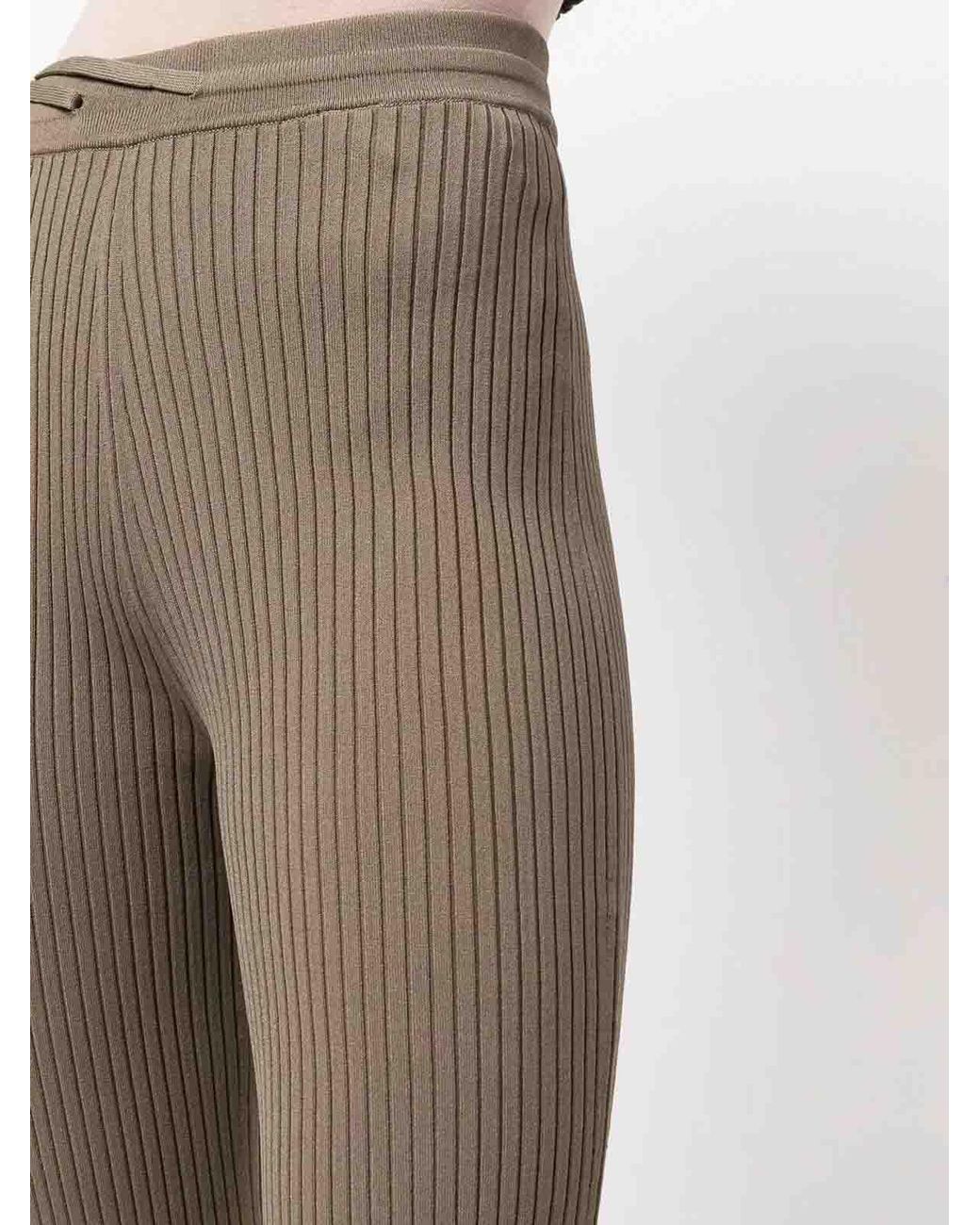 Nanushka Gray Lykke Pants