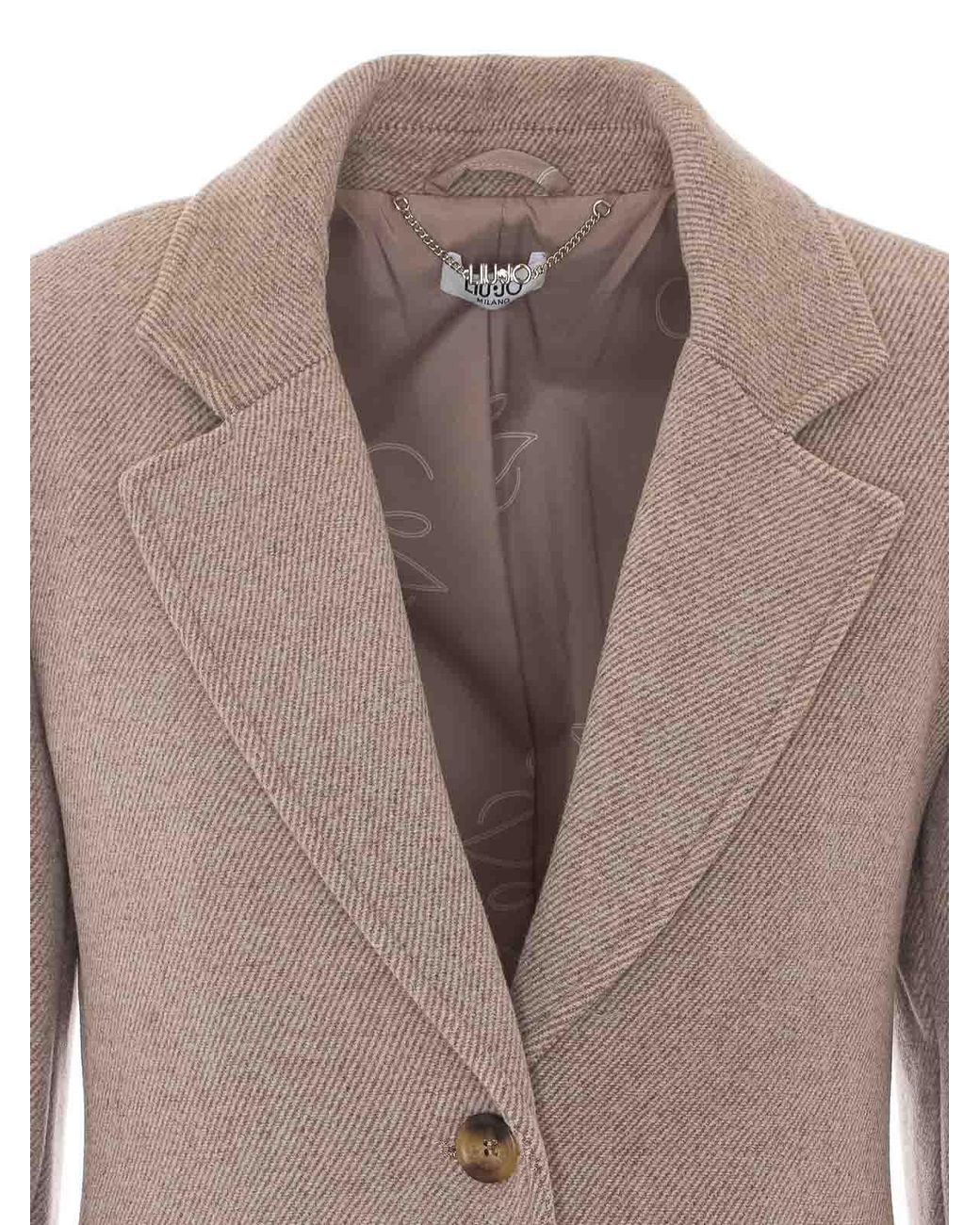 Liu Jo Gray Coat