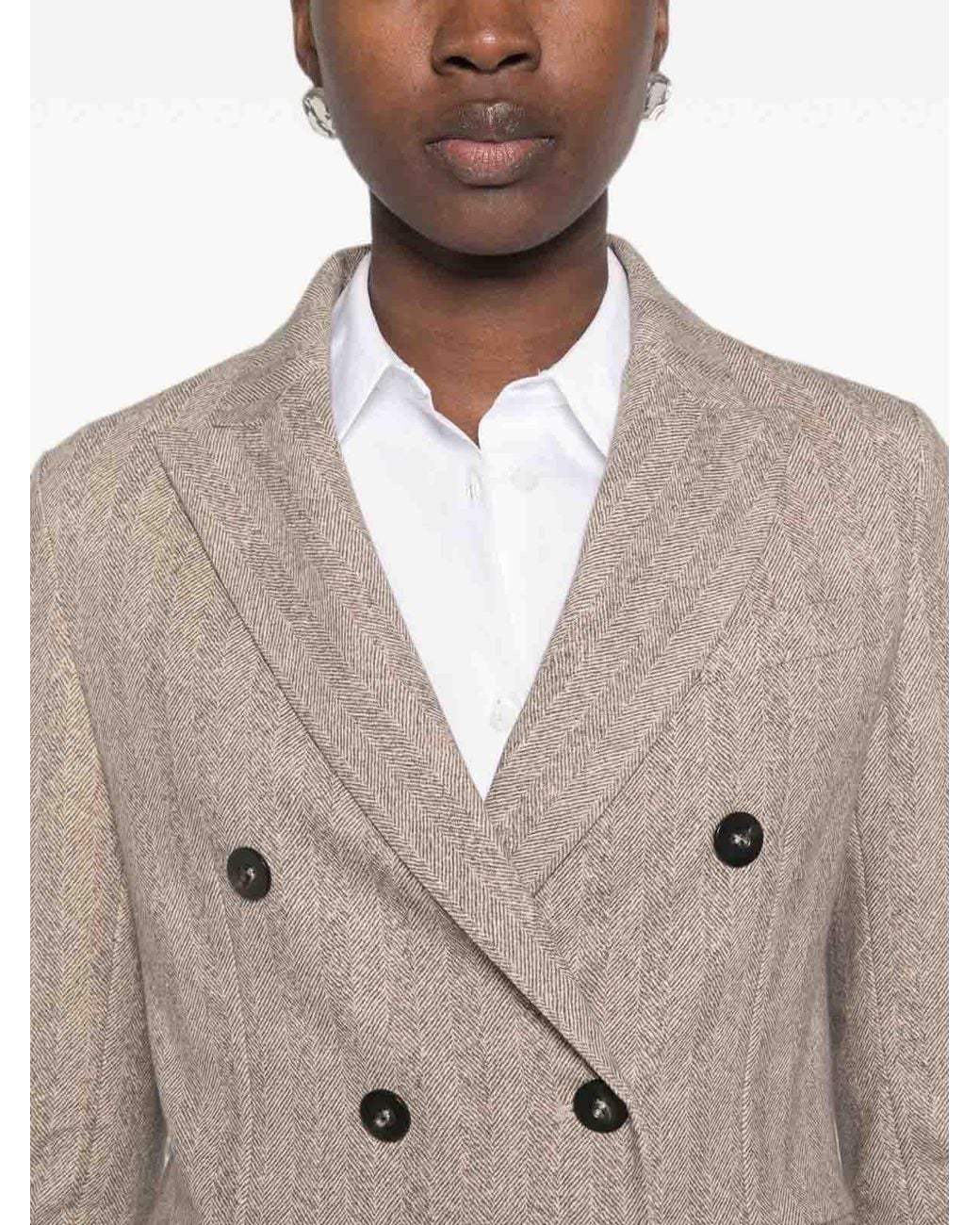 Circolo 1901 Natural Blazer