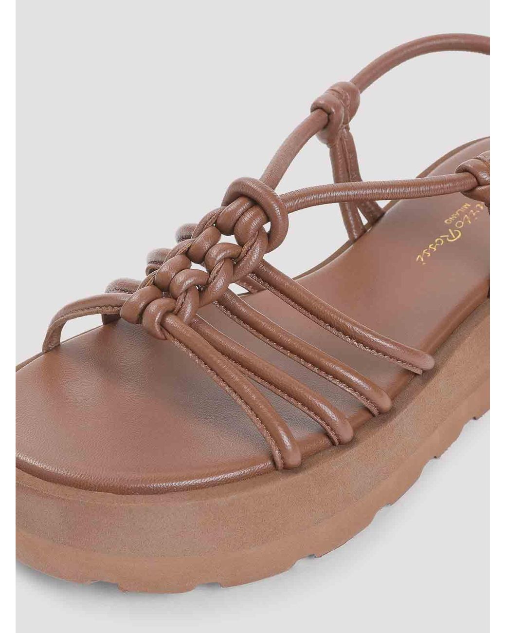 Gianvito Rossi Brown Sandal