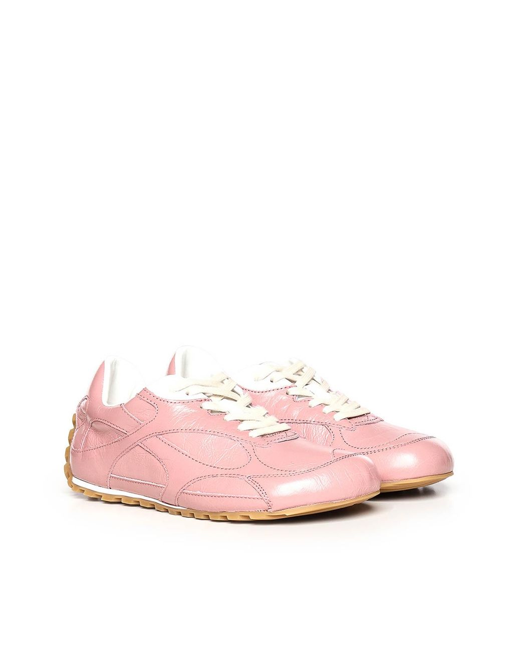 Bottega Veneta Pink Orbit Flash Sneaker