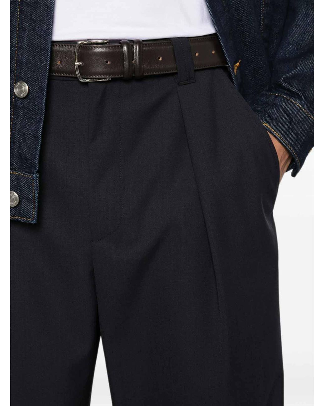 A.P.C. Blue Pant for men
