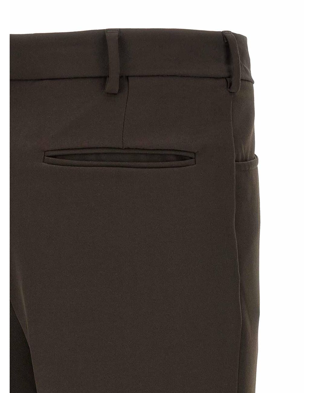 Pantalón Casual Second/Layer de hombre de color Gray