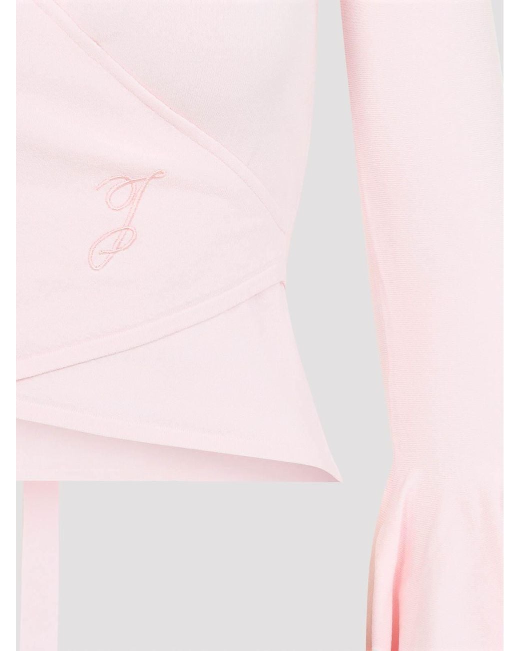 Jacquemus Pink La Maille Paysan