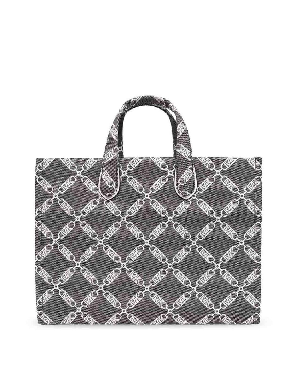 MICHAEL Michael Kors Gray Shopper