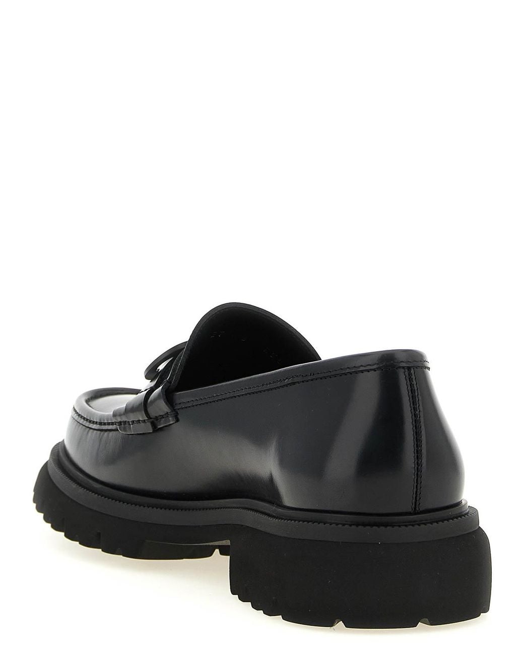 Ferragamo Black Loafers for men