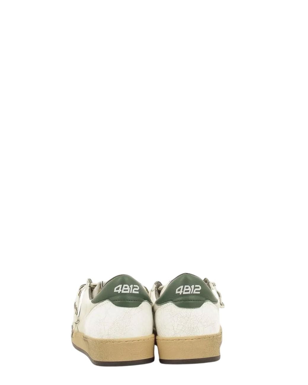 4b12 White Sneakers for men
