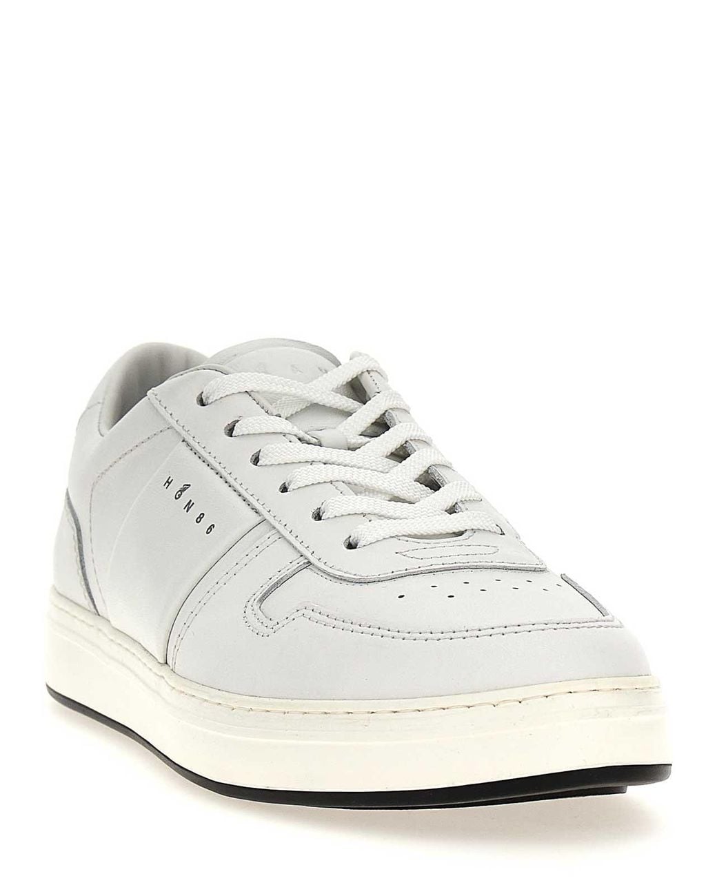 Hogan White H668 Sneakers for men