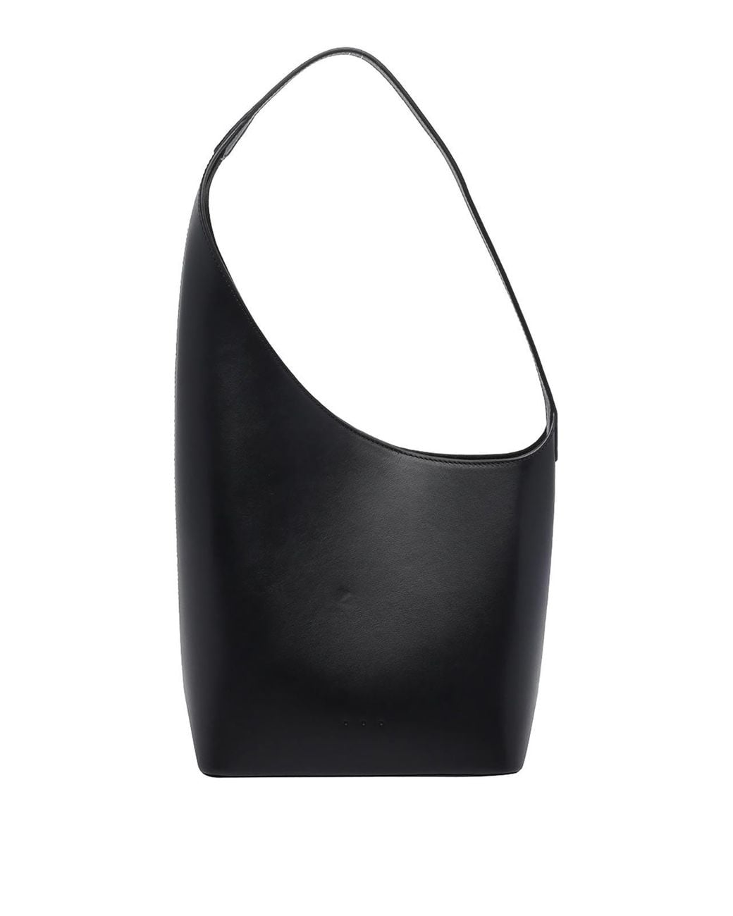 Aesther Ekme Black New Demi Lune Shoulder Bag