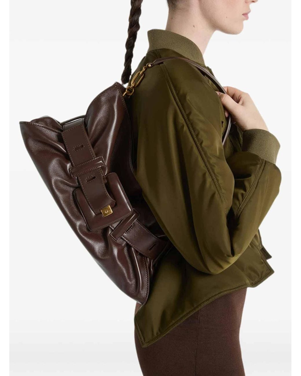 Balmain Brown Bag