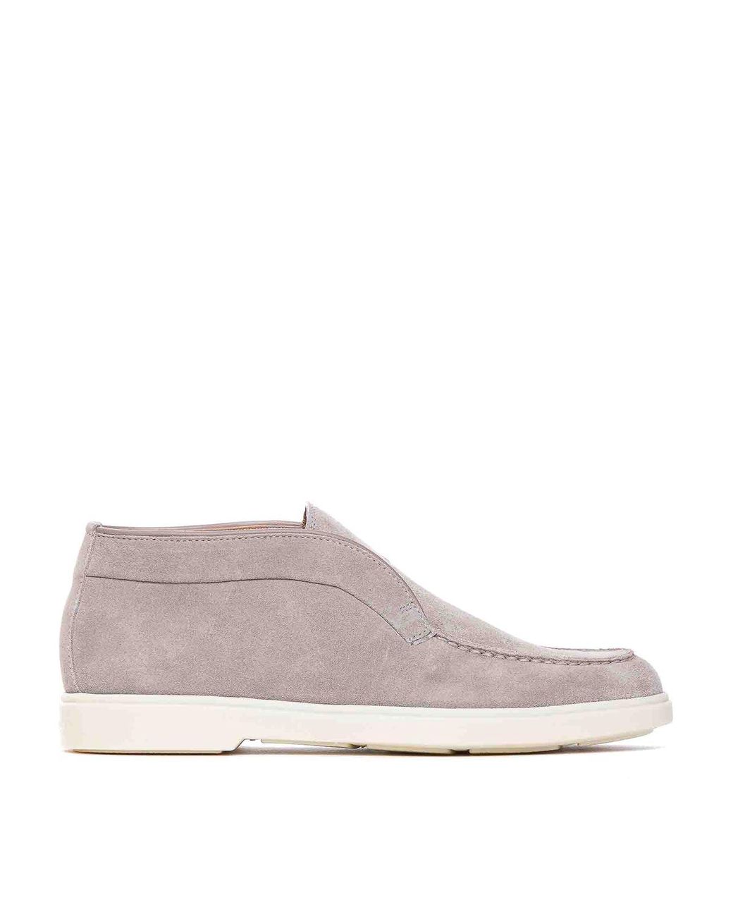 Santoni Natural Desert Ankle Boots