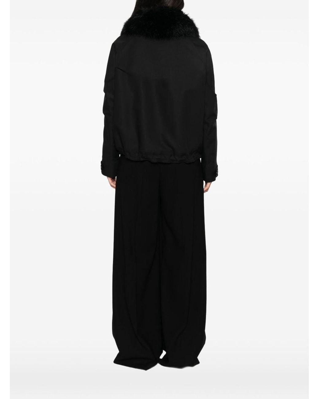 VALENTINI 1972 Black Parka