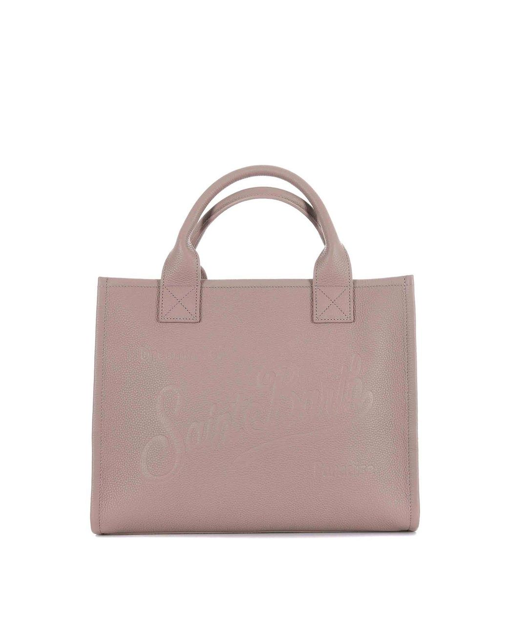 Mc2 Saint Barth Purple Shopping Bag