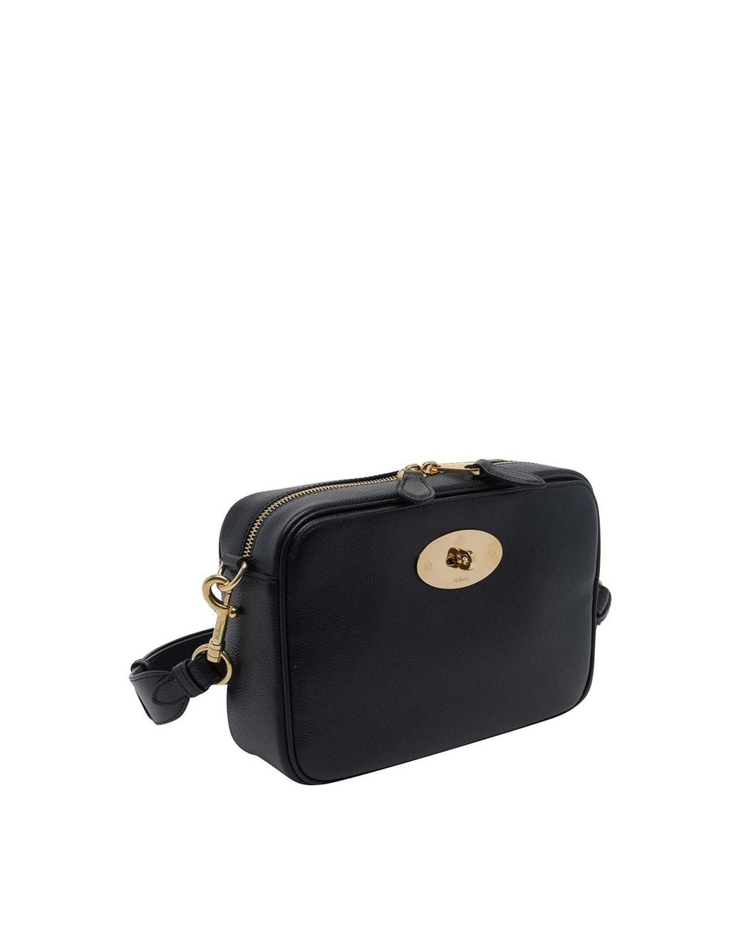 Mulberry Black Darley Camera Bag