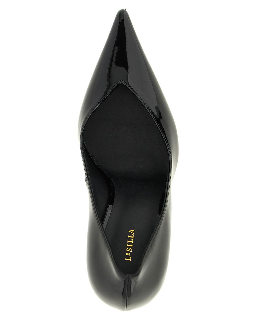 Le Silla Black Vivienne' Pumps