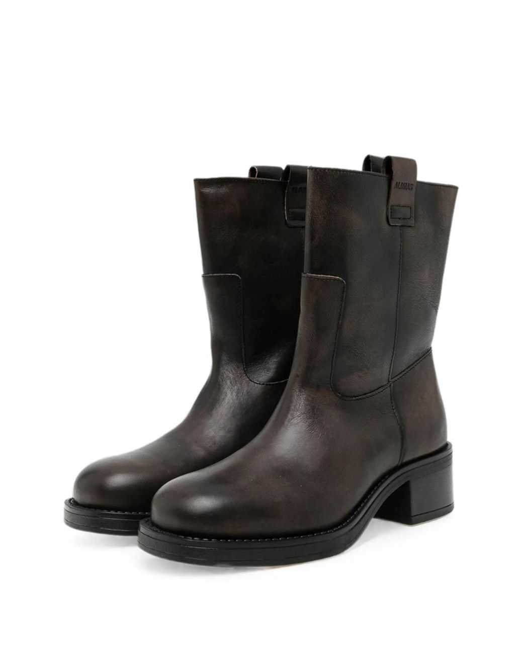Alohas Black Shoes