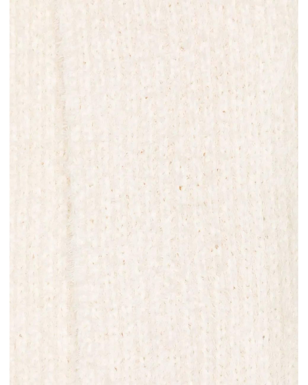 Écharpe Magda Butrym en coloris White