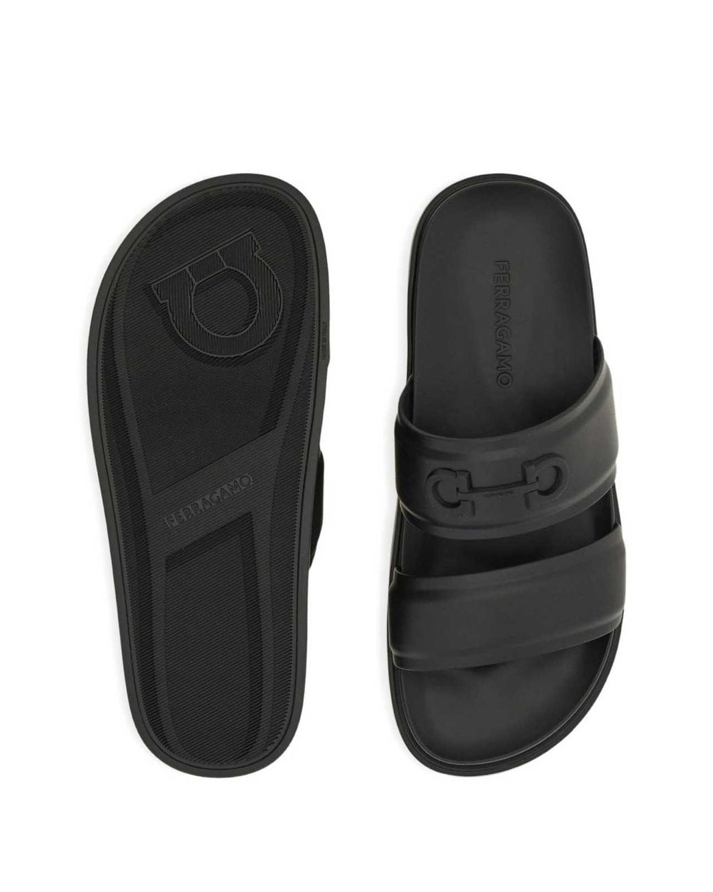 Ferragamo Sandalen in Black für Herren