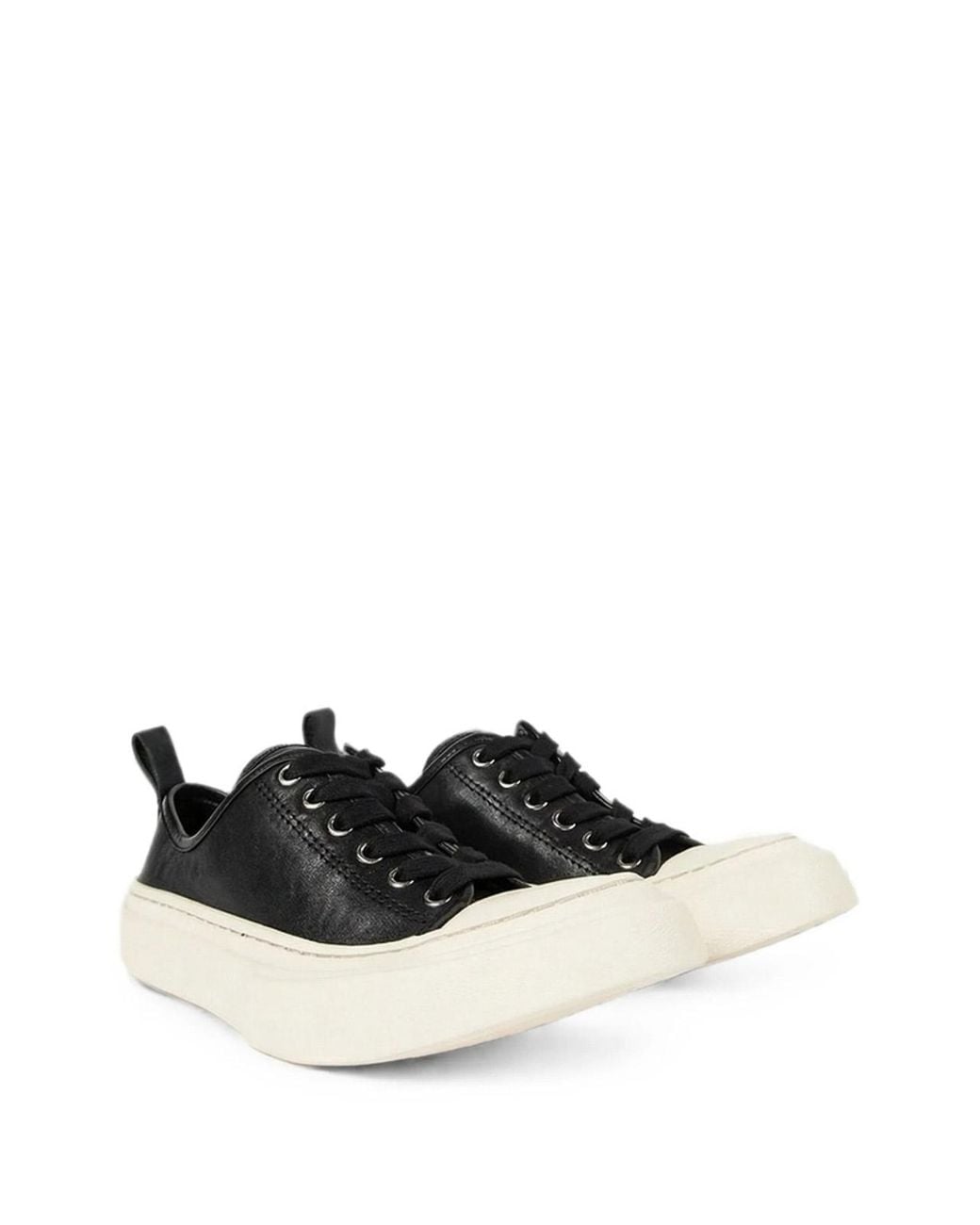 Ann Demeulemeester Black Sneakers