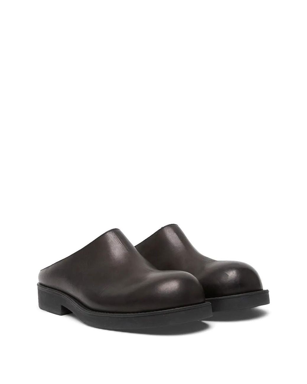 MM6 by Maison Margiela Brown Slipper for men