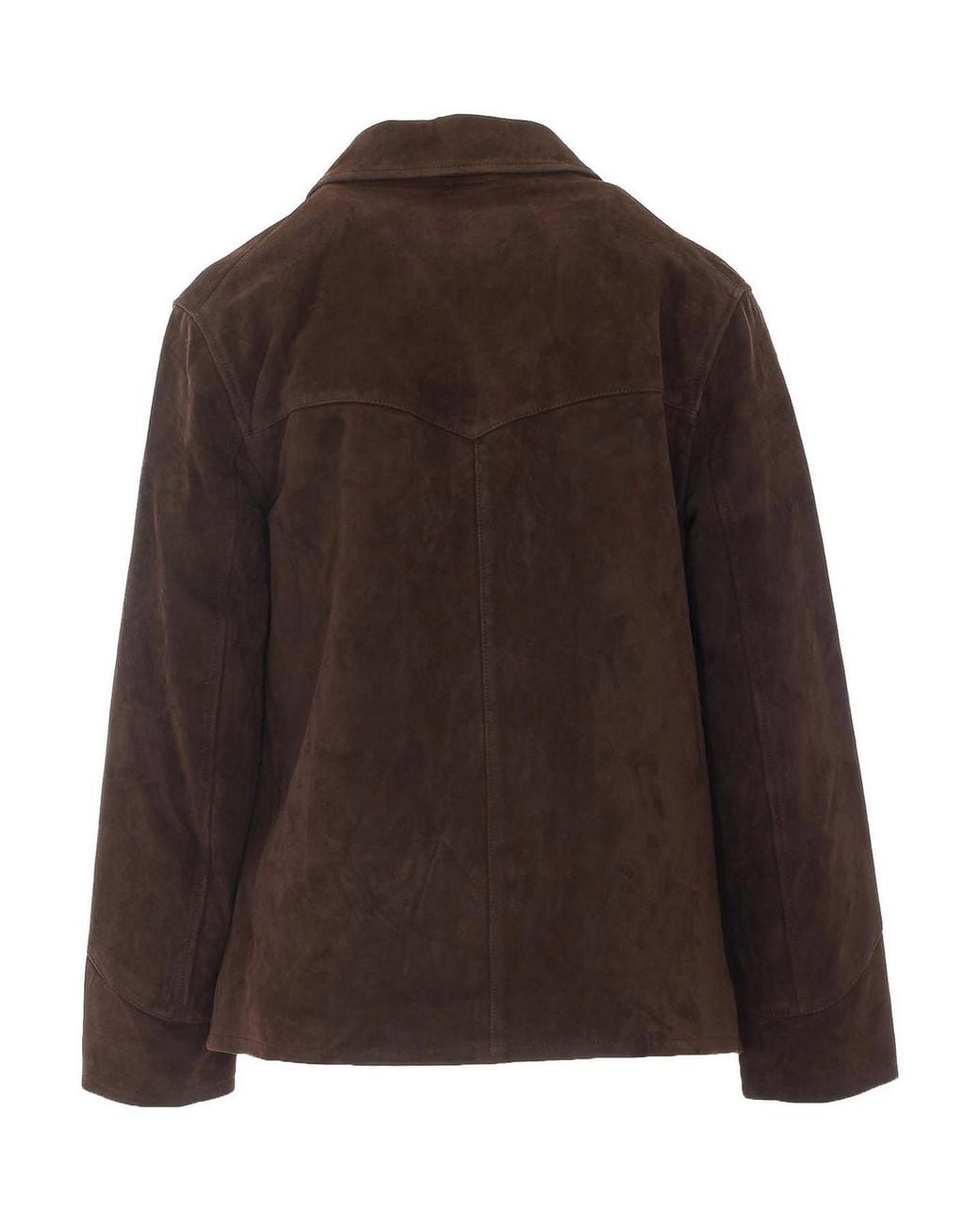 Tory Burch Brown Suede Blazer Jacket