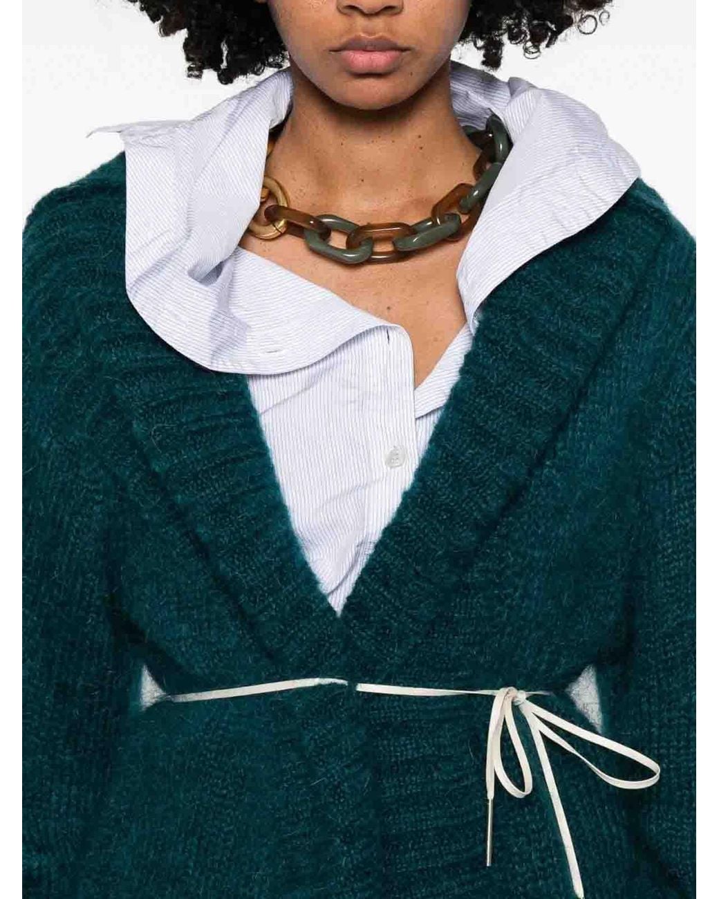 Suéter Cuello Redondo Dries Van Noten de color Green