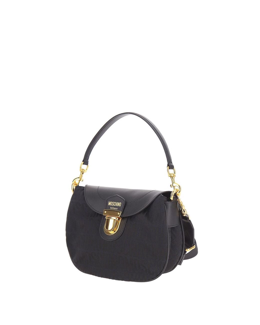 Moschino Blue Logo Shoulderbag