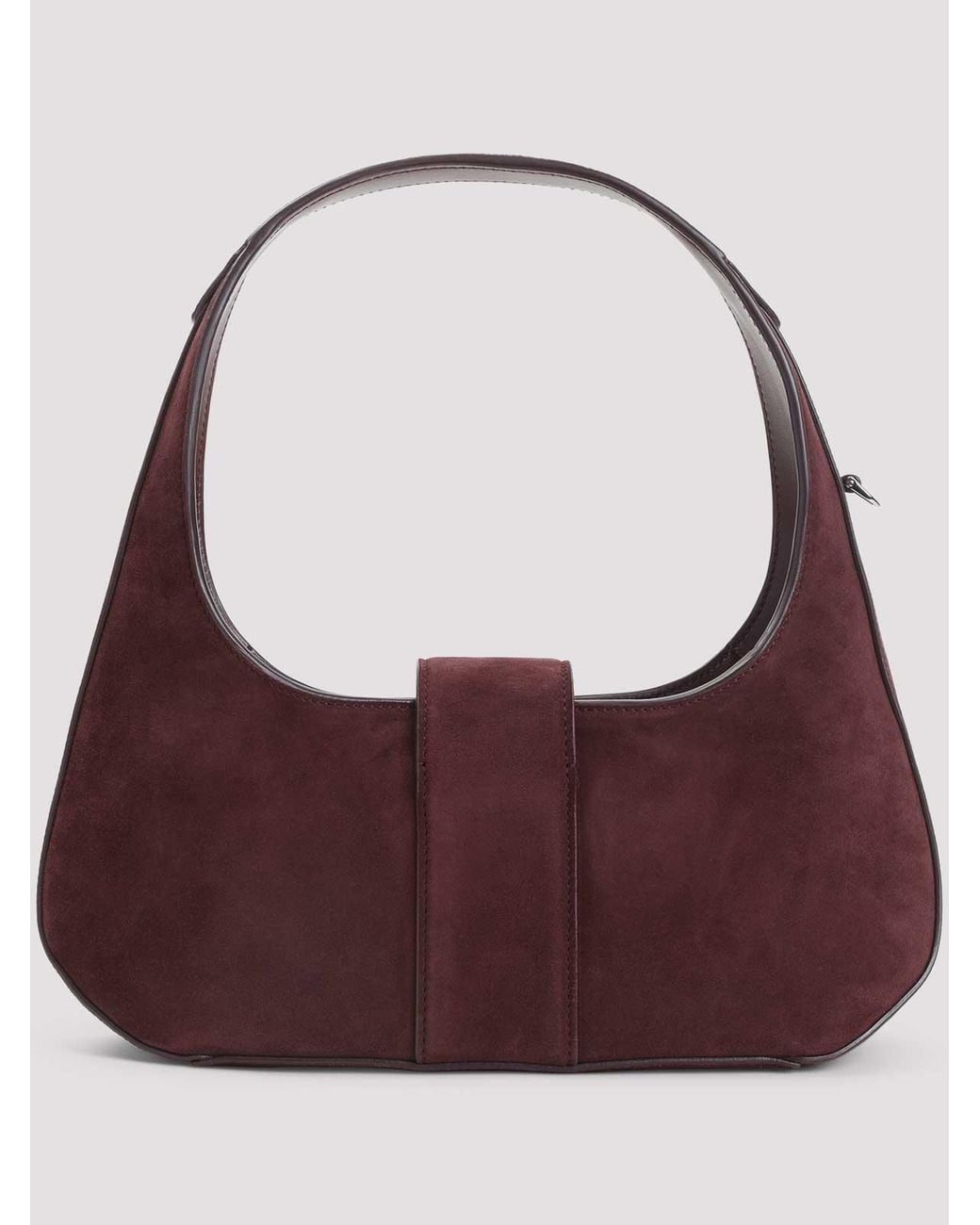 Roger Vivier Purple Belle Turtle Hobo Mini Bag