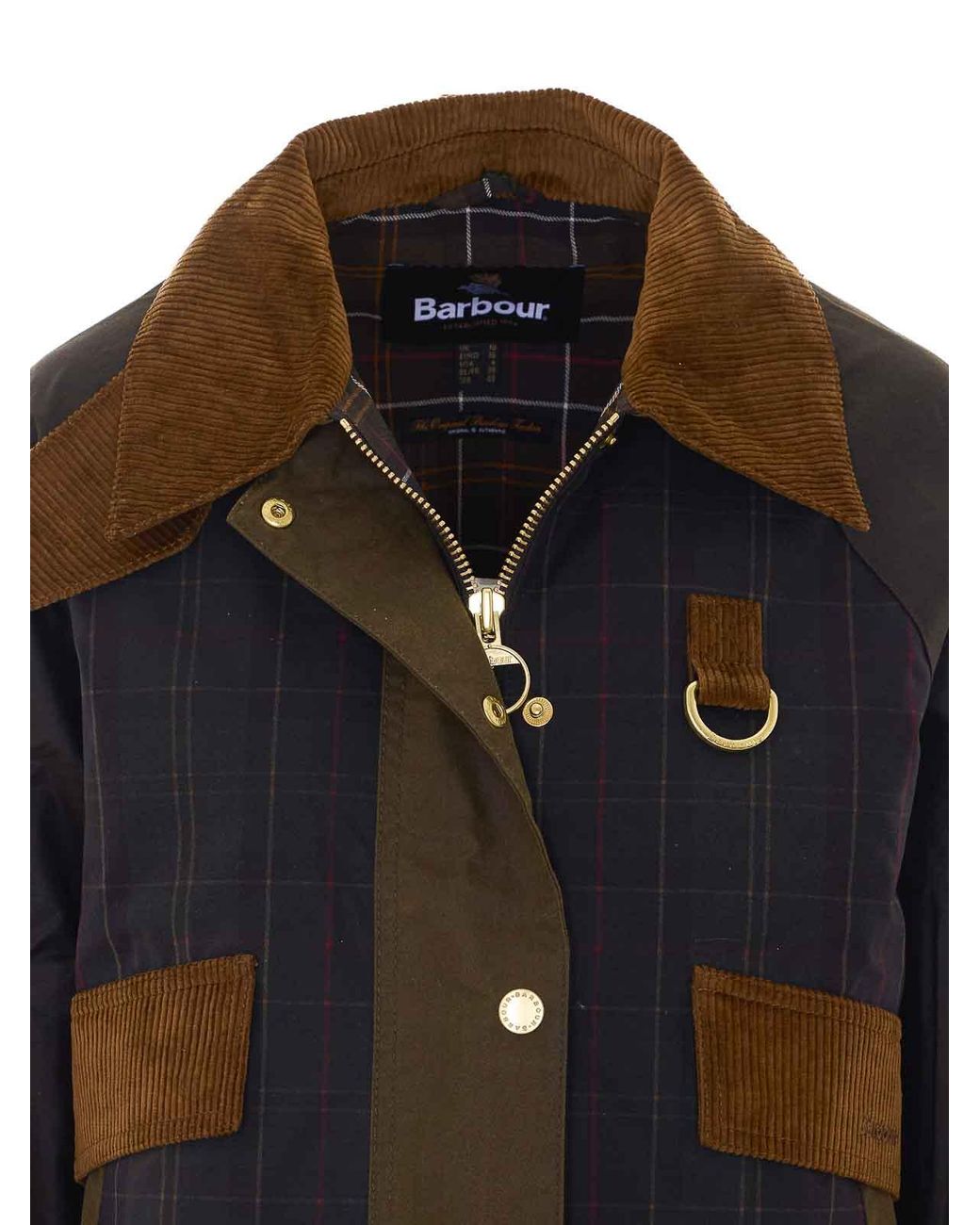 Barbour Black Irene Wax Jacket