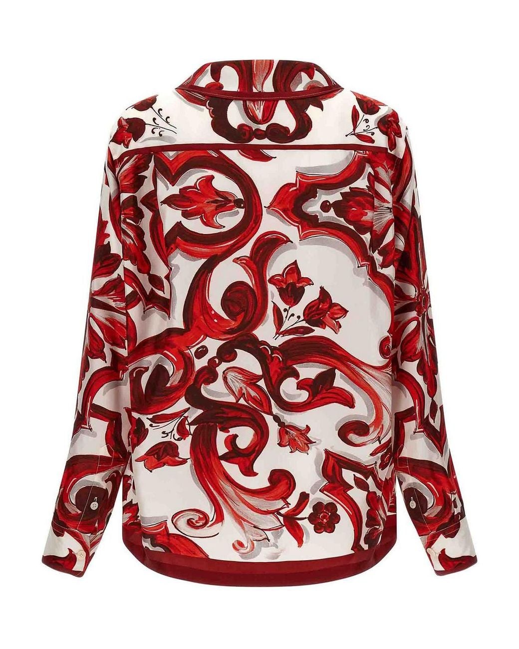 Dolce & Gabbana Red Vanity' Shirt for men