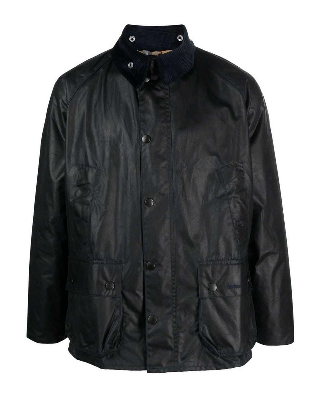 Barbour Black Jacket
