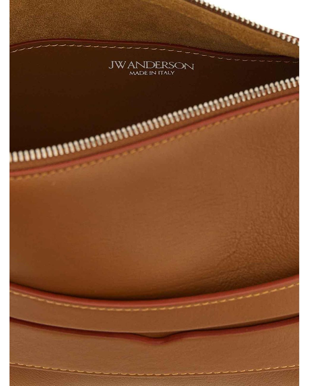 J.W. Anderson Brown Loafer Bag