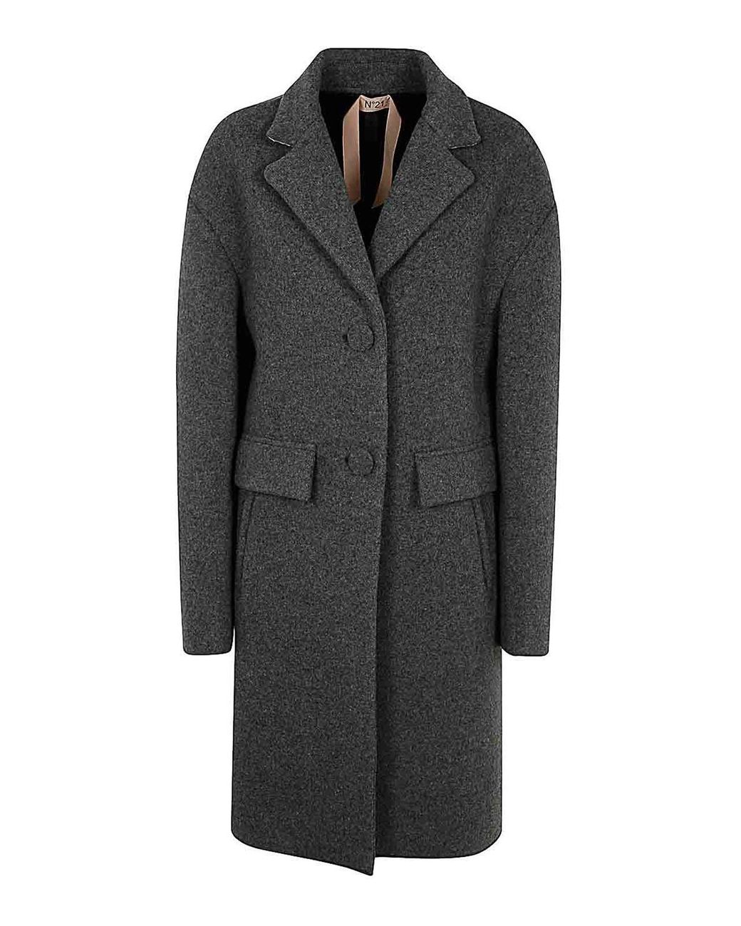 N°21 Black Parka & Duffle